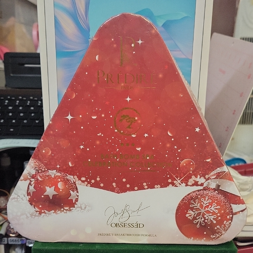 Predire Paris Gift Set Of 10 Bath Balls New Sealed Box